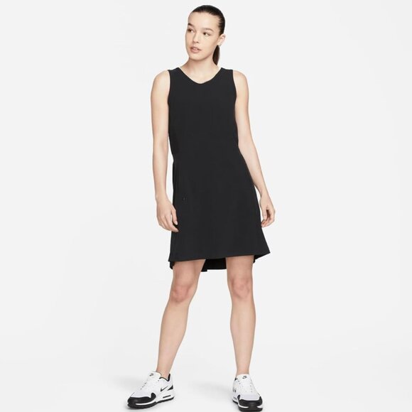 The Nike Women's Black Dri-FIT Dress, pleats in the back - NWT - Picture 1 of 12